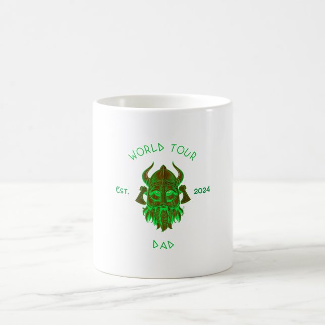 Viking Pappa World Tour Kaffemugg (Center)