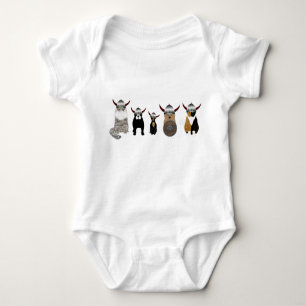 Viking Pets Baby Bodykostym T Shirt