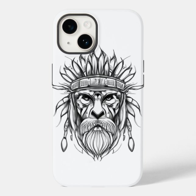 Viking phonecase åt honom (Baksida)