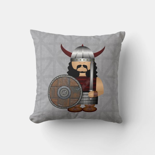 Viking Pillow Kudde (Framsida)