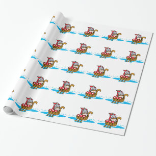 Viking pojke presentpapper