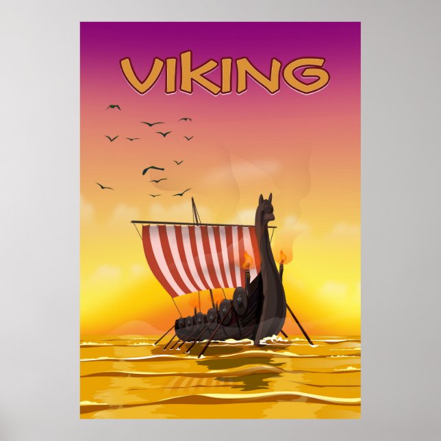 Viking Poster (Framsidan)