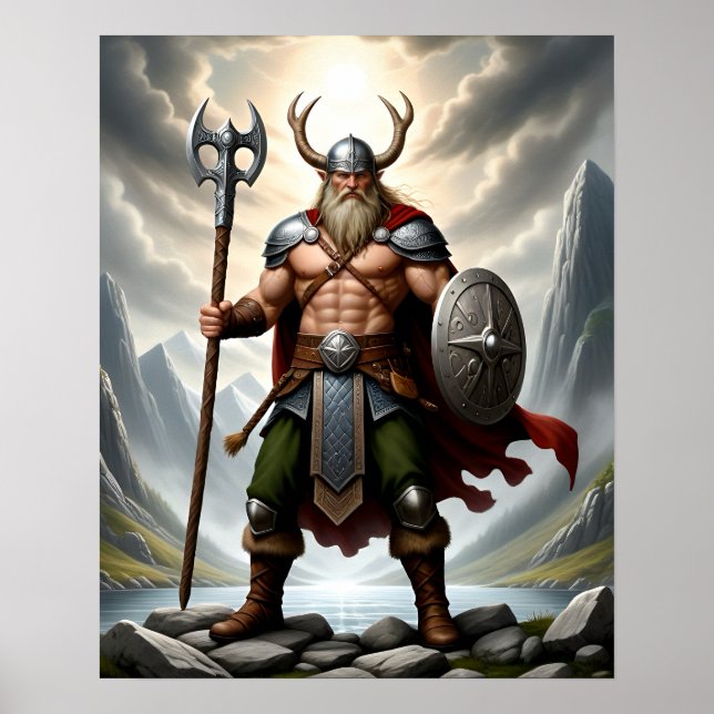 Viking Poster (Framsidan)