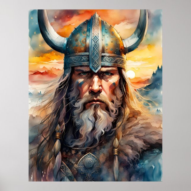 Viking Poster (Framsidan)