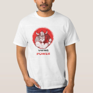 Viking power t-shirt