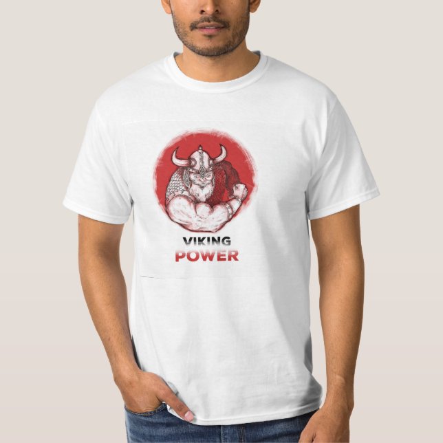 Viking power t-shirt (Framsida)