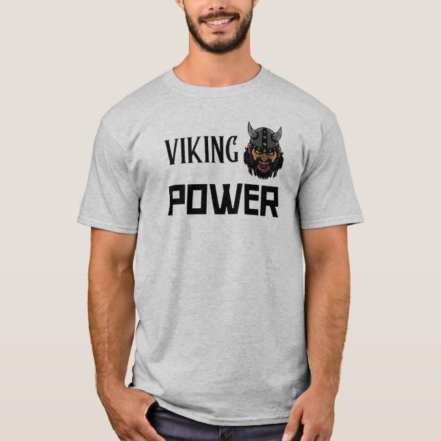 Viking Power T Shirt (Framsida)