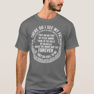 Viking Prayer, Lo, här ser jag Far T Shirt