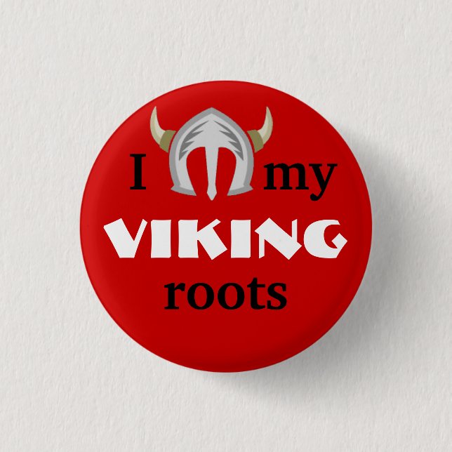 Viking pride knäppas knapp (Framsida)