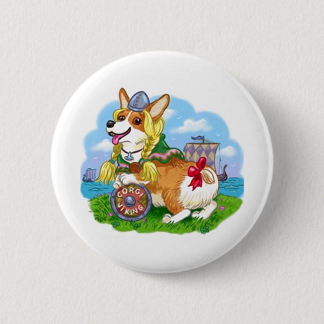 Viking Princess Knapp (Framsida)