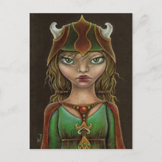 Viking princess vykort