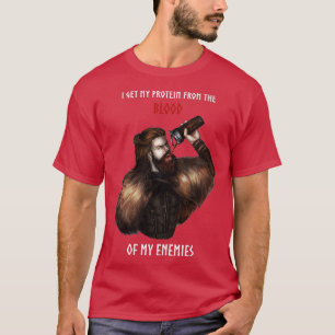 Viking Protein Workout 2 T Shirt