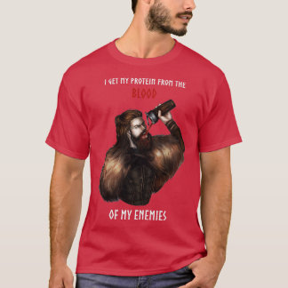 Viking Protein Workout 2 T Shirt