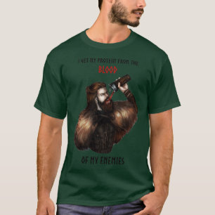Viking Protein Workout T Shirt