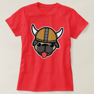Viking Pug Tee