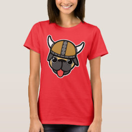 Viking Pug Tee