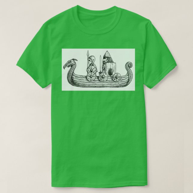 Viking Quest T Shirt (Design framsida)