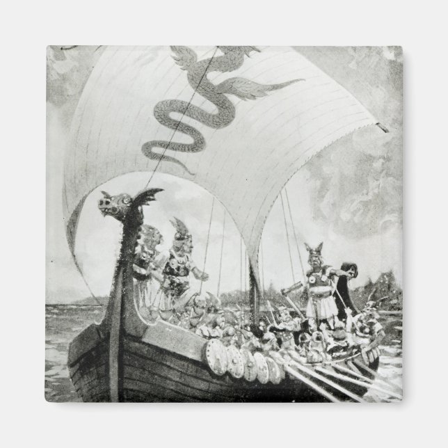 Viking Raiders Magnet (Framsidan)