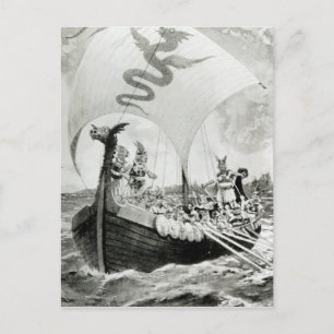 Viking Raiders Vykort
