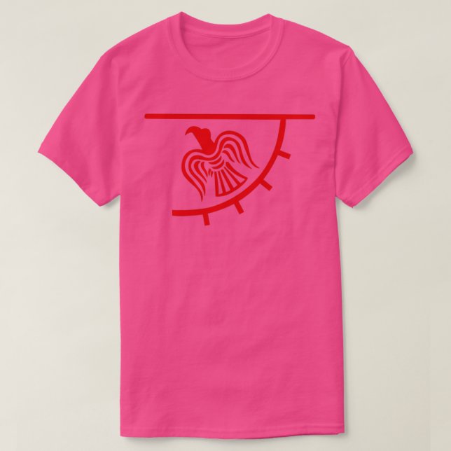 Viking Raven Banner 1 T Shirt (Design framsida)