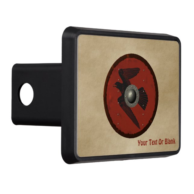 Viking Raven Shield Dragkroksskydd (Höger)