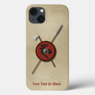 Viking Raven Shield och Weapons