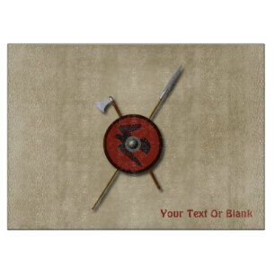 Viking Raven Shield och Weapons