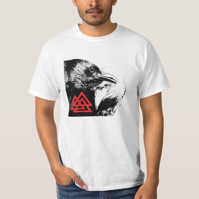 Viking Ravens Tee (Framsida)