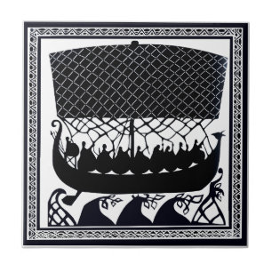 Viking Resa till Paradise Kakelplatta