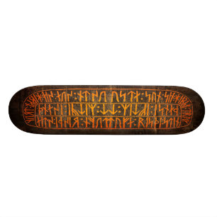 Viking runaSkateboard Old School Skateboard Bräda 21,6 Cm