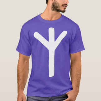 Viking Rune Algiz T Shirt