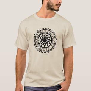 Viking Rune Calendar Sol T-Shirt
