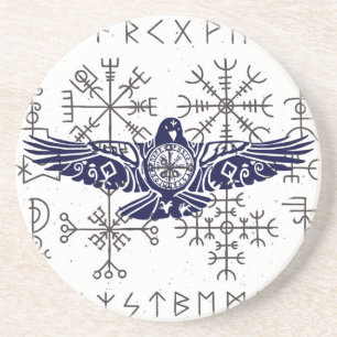 Viking Rune Raven Underlägg