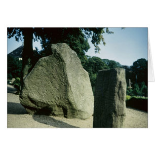 Viking Rune-sten Hälsningskort