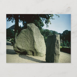Viking Rune-sten Vykort
