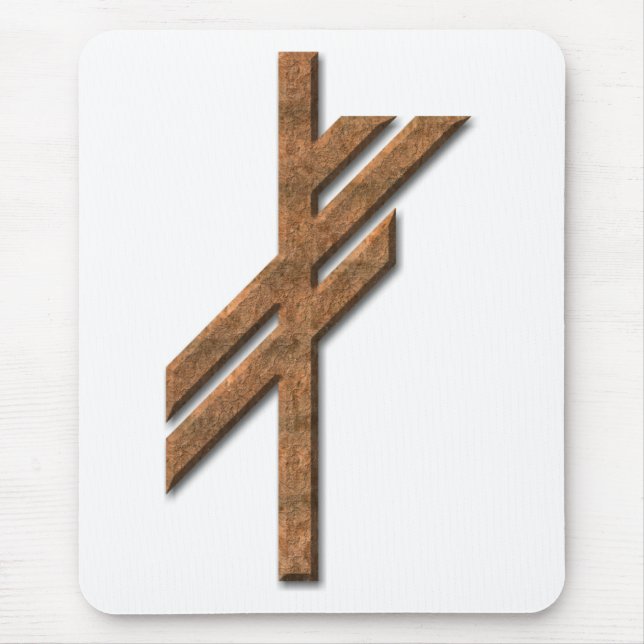 Viking Rune - tur - rost Musmatta (Framsidan)