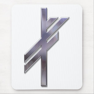 Viking Rune-tur-silver Musmatta