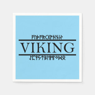 Viking Runer Pappersservetter