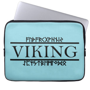 Viking Runes Bärmskydd för bärbar dator Laptop Fodral