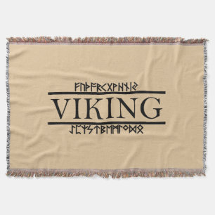 Viking Runes filt