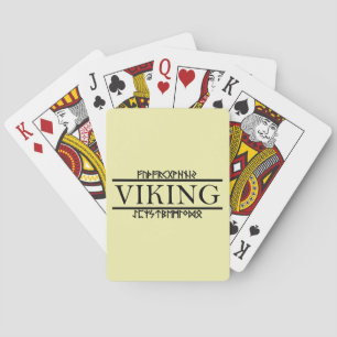 Viking Runes Play-kort (klassiskt) Casinokort