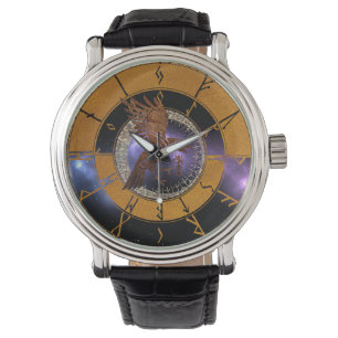 Viking runor armbandsur