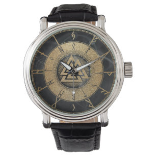 Viking runor armbandsur