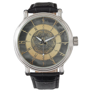 Viking runor armbandsur