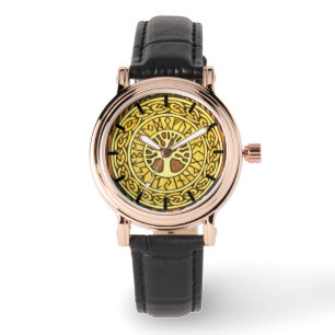 Viking Runwith Träd Watch Armbandsur