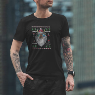 Viking Santa T Shirt