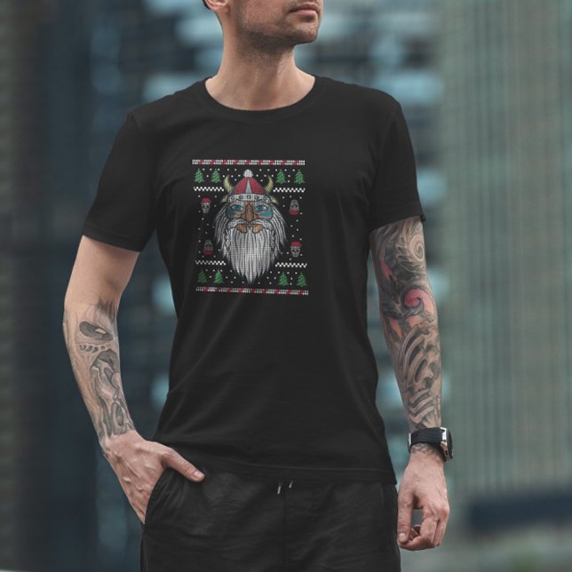 Viking Santa T Shirt (Skapare uppladdad)