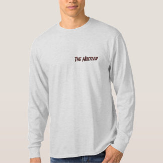 Viking seglar Hustlerlångärmaden Tee Shirt