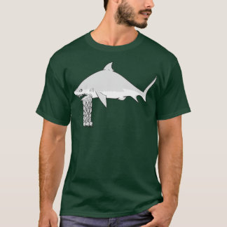 Viking Shark T Shirt