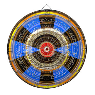 Viking Shield 18 Inch Dart Board Gift för honom Darttavla